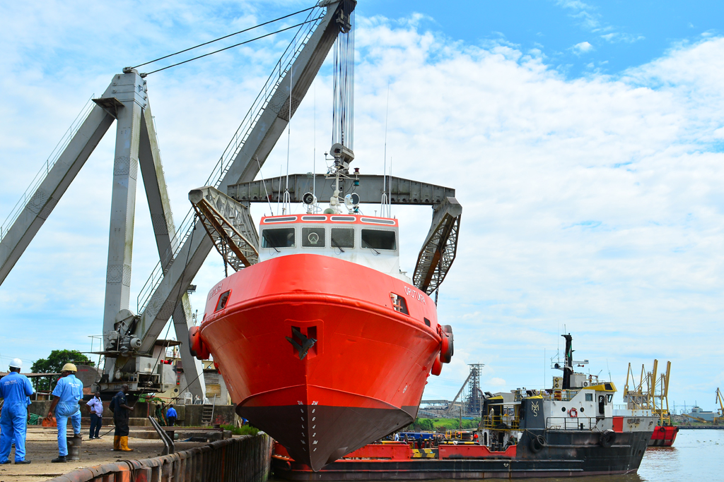 wide range of Shipyard services